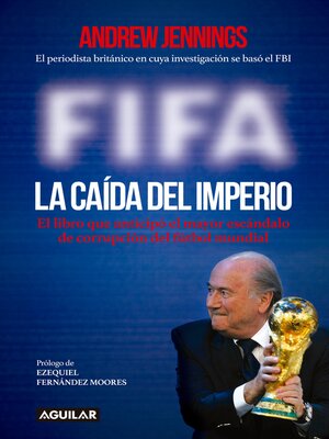 cover image of FIFA. La caída del imperio